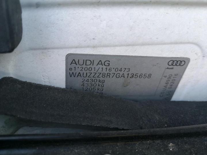 Photo 1 VIN: WAUZZZ8R7GA135658 - AUDI Q5 