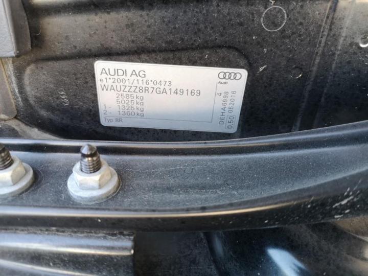 Photo 11 VIN: WAUZZZ8R7GA149169 - AUDI SQ5 