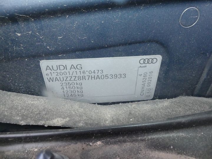 Photo 5 VIN: WAUZZZ8R7HA053933 - AUDI Q5 