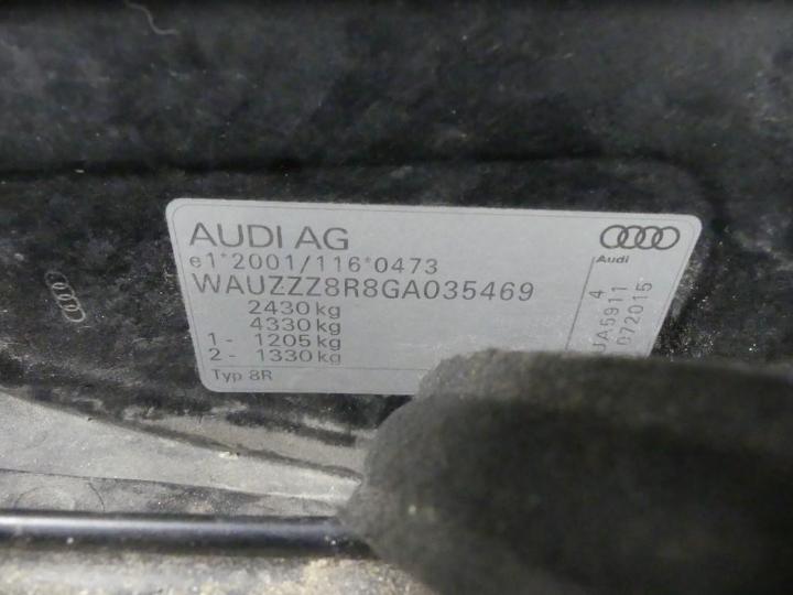 Photo 6 VIN: WAUZZZ8R8GA035469 - AUDI Q5 