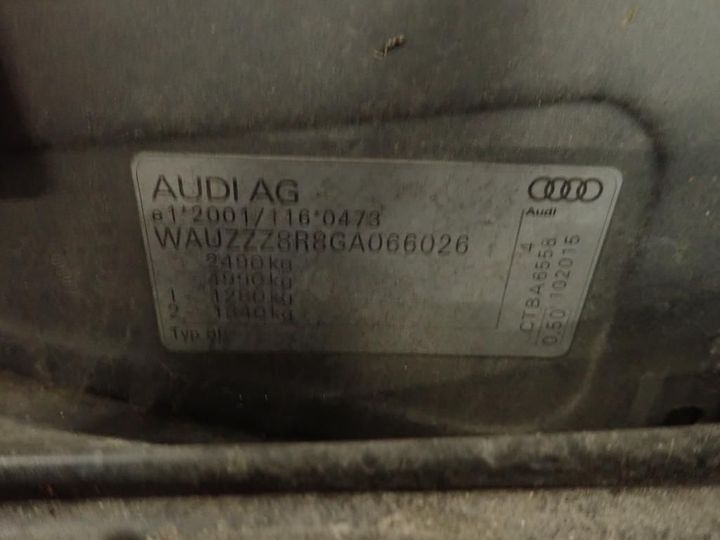 Photo 15 VIN: WAUZZZ8R8GA066026 - AUDI Q5 