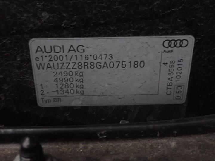 Photo 12 VIN: WAUZZZ8R8GA075180 - AUDI Q5 