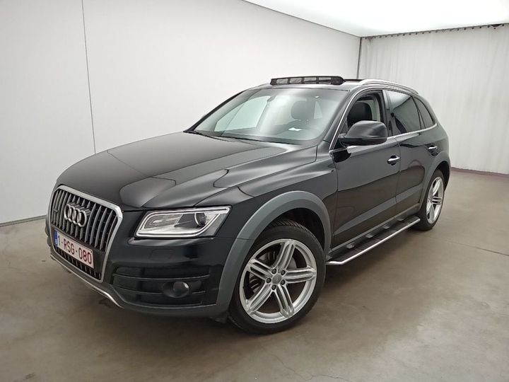 Photo 1 VIN: WAUZZZ8R8HA093776 - AUDI Q5 &#3909 