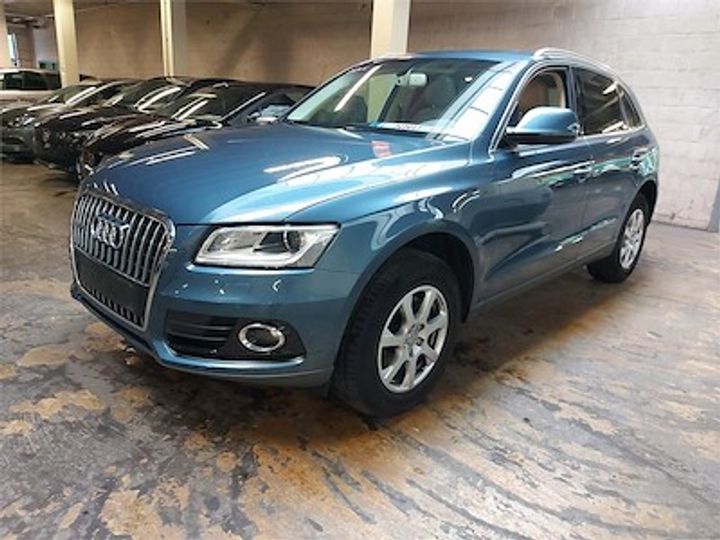 Photo 1 VIN: WAUZZZ8R9GA104265 - AUDI Q5 DIESEL - 2012 