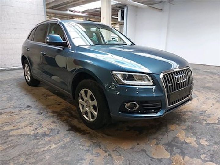 Photo 2 VIN: WAUZZZ8R9GA104265 - AUDI Q5 DIESEL - 2012 