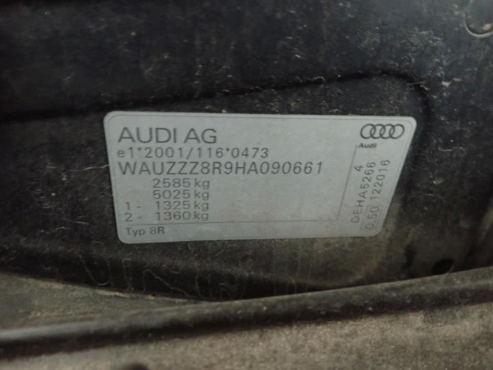 Photo 16 VIN: WAUZZZ8R9HA090661 - AUDI SQ5 