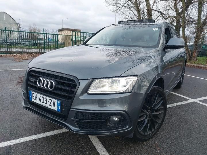 Photo 1 VIN: WAUZZZ8R9HA093852 - AUDI Q5 