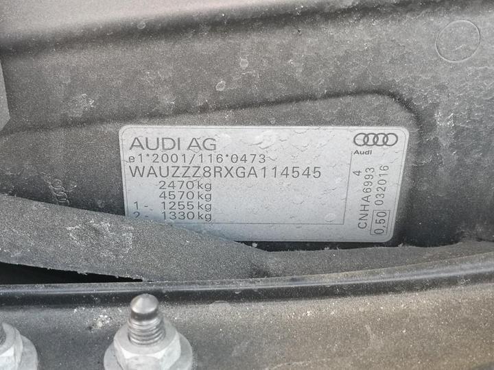 Photo 8 VIN: WAUZZZ8RXGA114545 - AUDI Q5 