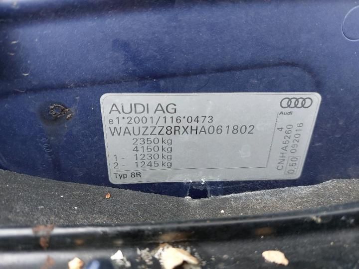 Photo 3 VIN: WAUZZZ8RXHA061802 - AUDI Q5 