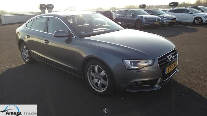 Photo 2 VIN: WAUZZZ8T0CA034077 - AUDI A5 SPORTBACK 