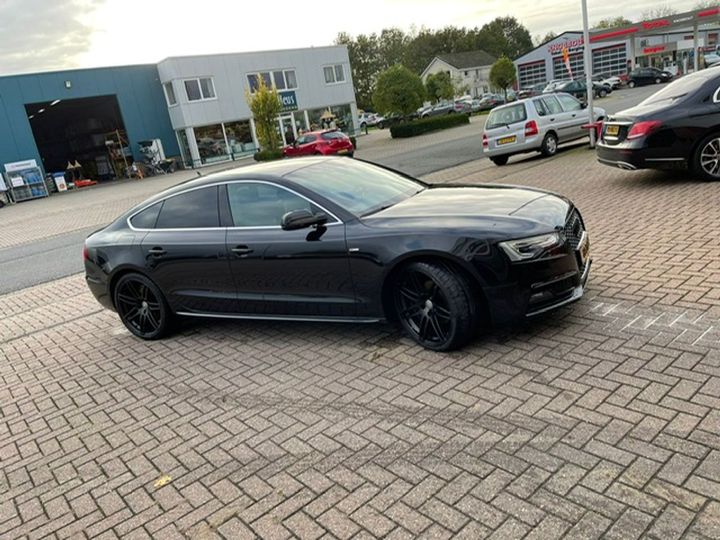 Photo 4 VIN: WAUZZZ8T2CA031133 - AUDI A5 SPORTBACK 