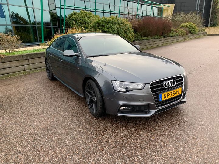 Photo 4 VIN: WAUZZZ8T2FA043075 - AUDI A5 SPORTBACK 