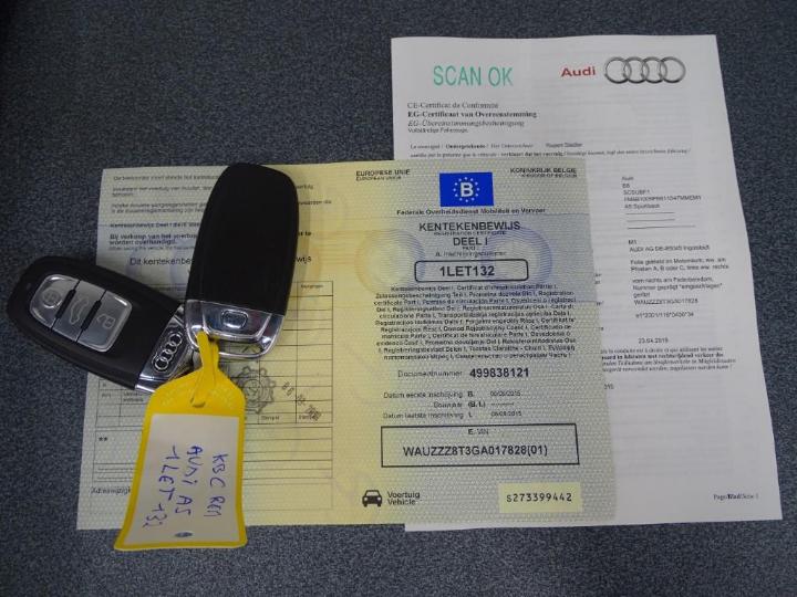 Photo 4 VIN: WAUZZZ8T3GA017828 - AUDI A5 SPORTBACK 