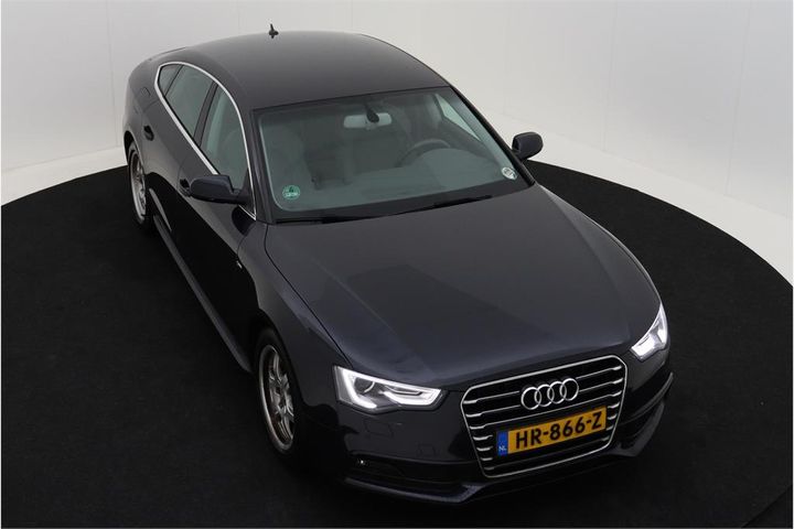 Photo 2 VIN: WAUZZZ8T3GA029798 - AUDI A5 SPORTBACK 