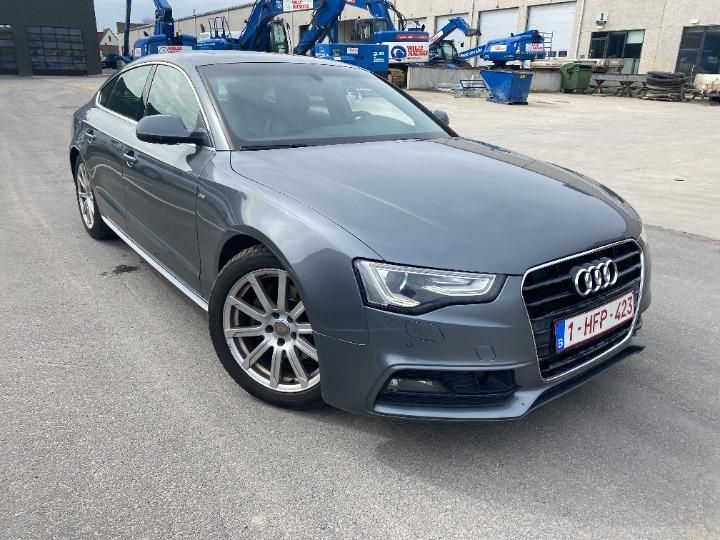 Photo 2 VIN: WAUZZZ8T4CA038567 - AUDI A5 SPORTBACK 