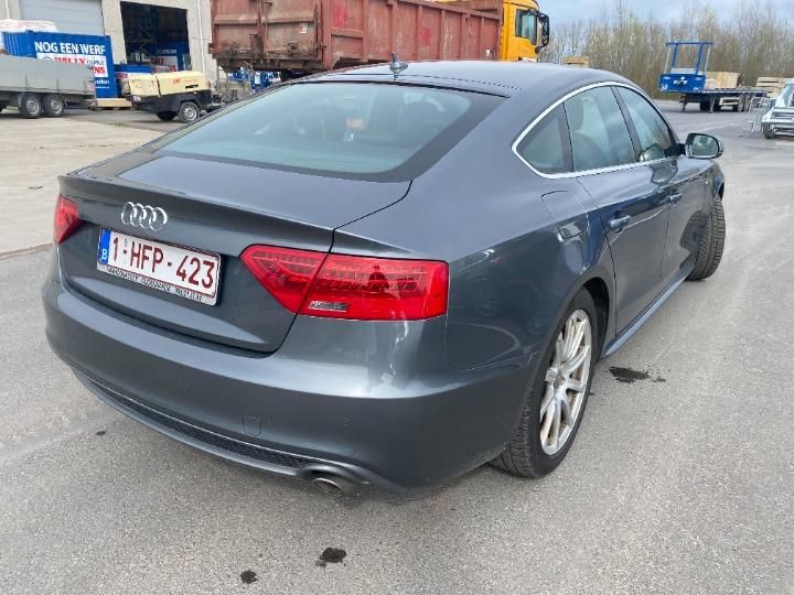 Photo 3 VIN: WAUZZZ8T4CA038567 - AUDI A5 SPORTBACK 