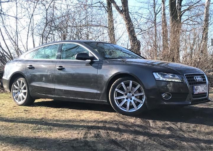 Photo 2 VIN: WAUZZZ8T5BA086612 - AUDI A5 SPORTBACK 