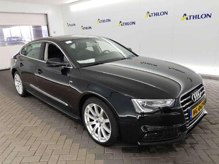 Photo 2 VIN: WAUZZZ8T6GA025745 - AUDI A5 SPORTBACK 