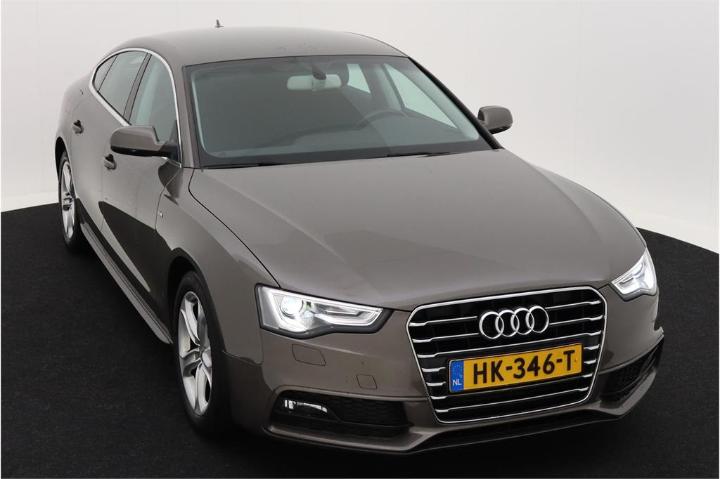 Photo 2 VIN: WAUZZZ8T6GA029178 - AUDI A5 SPORTBACK 