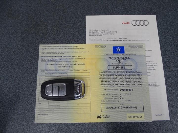 Photo 4 VIN: WAUZZZ8T7GA028945 - AUDI A5 SPORTBACK 