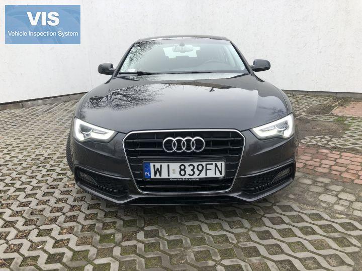 Photo 2 VIN: WAUZZZ8T7GA051402 - AUDI A5 SPORTBACK 