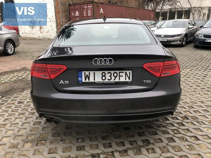 Photo 5 VIN: WAUZZZ8T7GA051402 - AUDI A5 SPORTBACK 