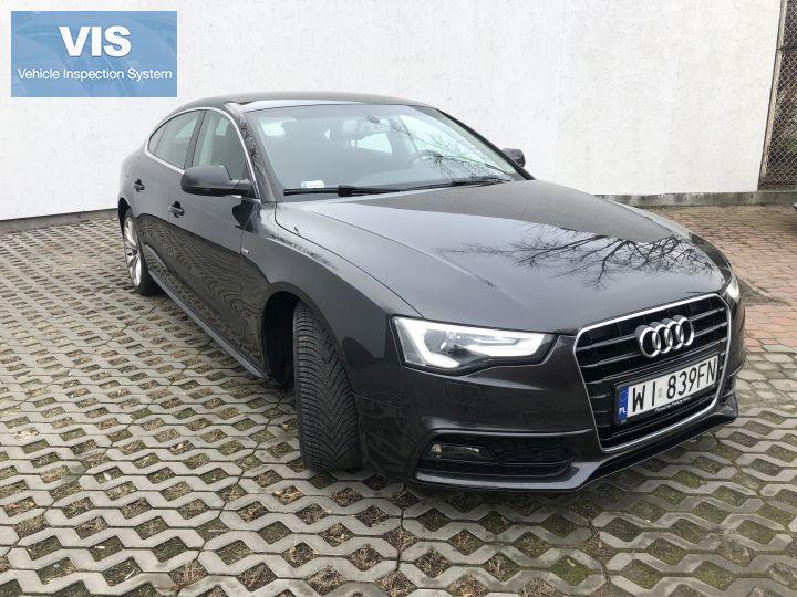 Photo 3 VIN: WAUZZZ8T7GA051402 - AUDI A5 SPORTBACK 