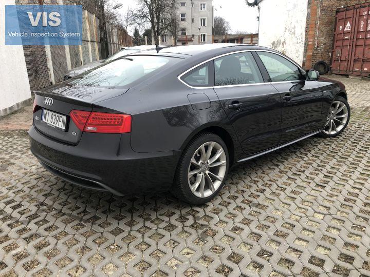 Photo 4 VIN: WAUZZZ8T7GA051402 - AUDI A5 SPORTBACK 