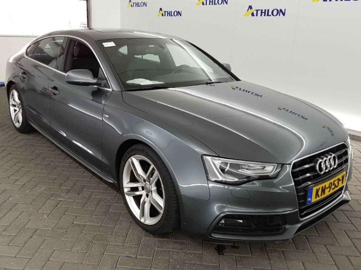 Photo 2 VIN: WAUZZZ8T7GA071553 - AUDI A5 SPORTBACK 