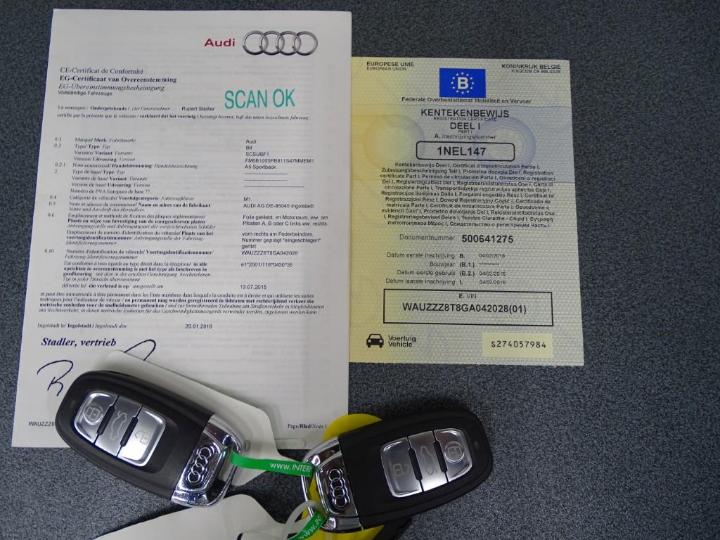 Photo 4 VIN: WAUZZZ8T8GA042028 - AUDI A5 SPORTBACK 