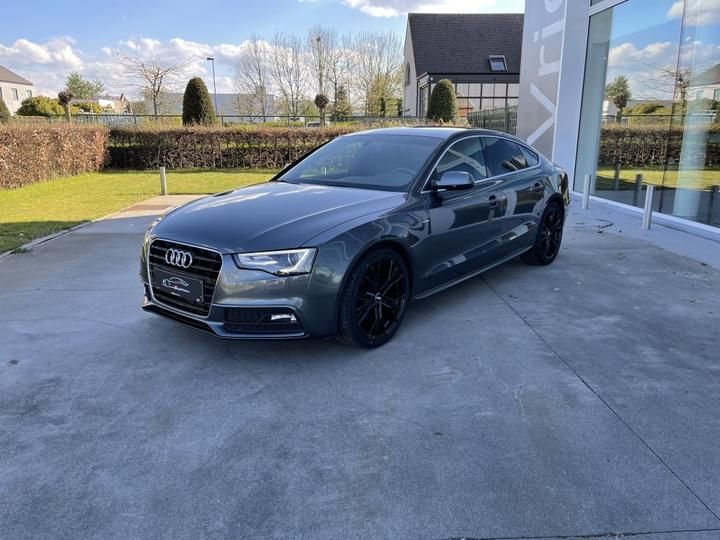 Photo 9 VIN: WAUZZZ8T9EA075097 - AUDI A5 SPORTBACK 1.8TFSI SALOON 