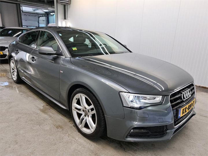 Photo 2 VIN: WAUZZZ8T9GA050770 - AUDI A5 