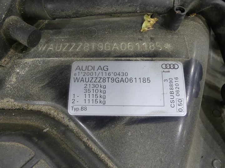 Photo 3 VIN: WAUZZZ8T9GA061185 - AUDI A5 SPORTBACK 