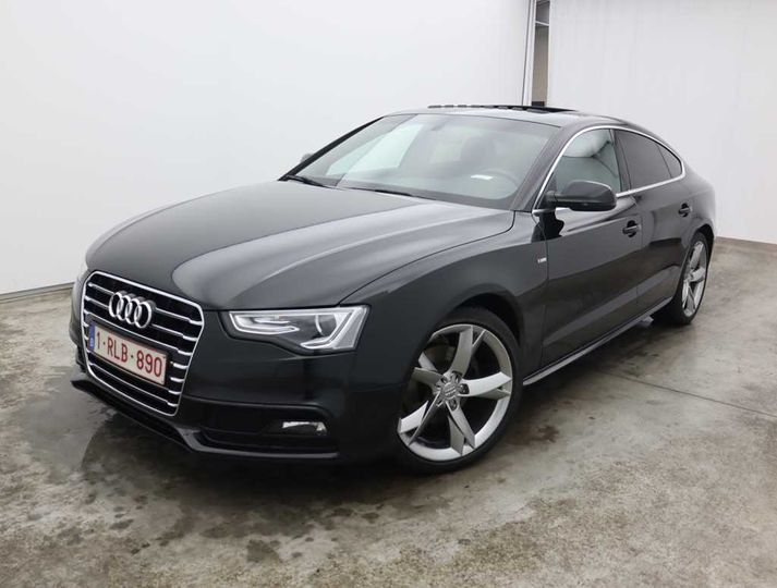 Photo 1 VIN: WAUZZZ8T9GA077497 - AUDI A5 SB &#3909 