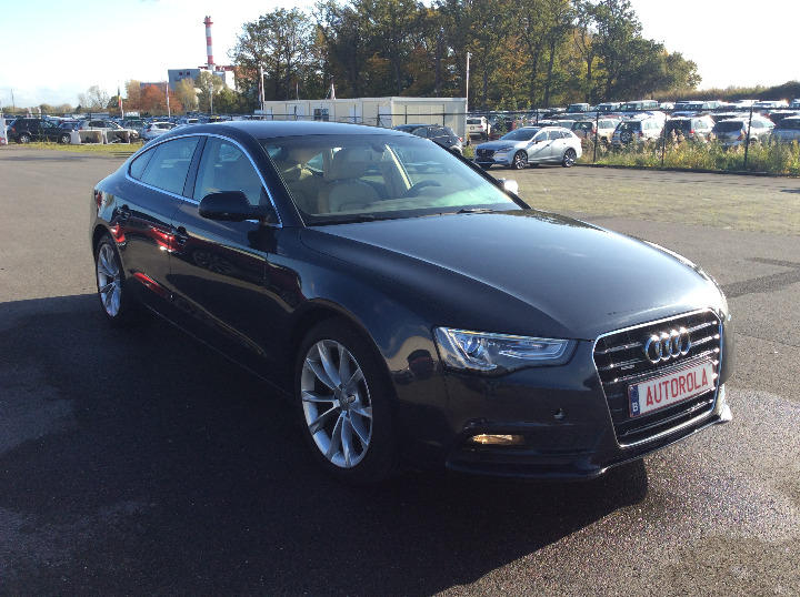 Photo 2 VIN: WAUZZZ8TXFA015668 - AUDI A5 SPORTBACK 