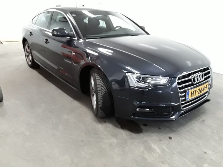 Photo 4 VIN: WAUZZZ8TXGA030110 - AUDI A5 SPORTBACK 