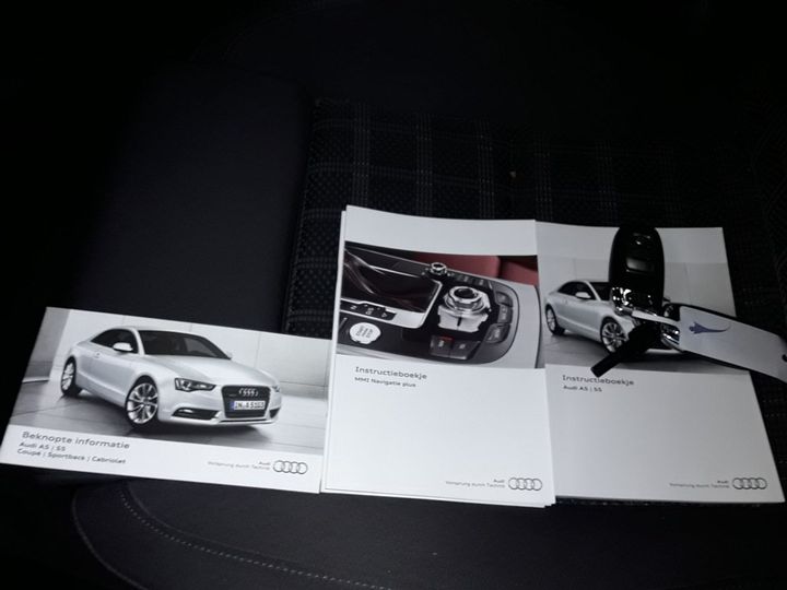 Photo 9 VIN: WAUZZZ8TXGA030110 - AUDI A5 SPORTBACK 