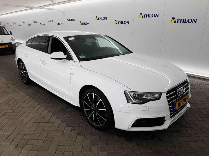 Photo 2 VIN: WAUZZZ8TXGA038336 - AUDI A5 SPORTBACK 