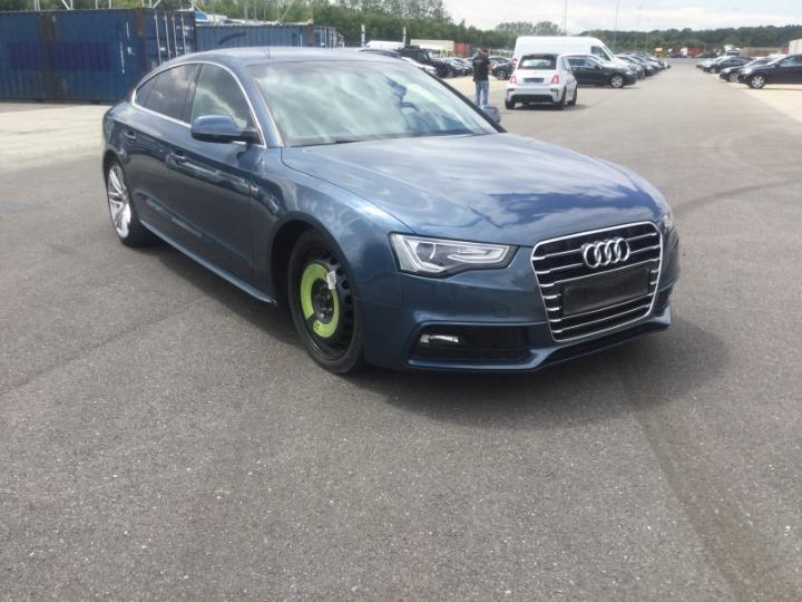 Photo 2 VIN: WAUZZZ8TXGA046985 - AUDI A5 SPORTBACK 