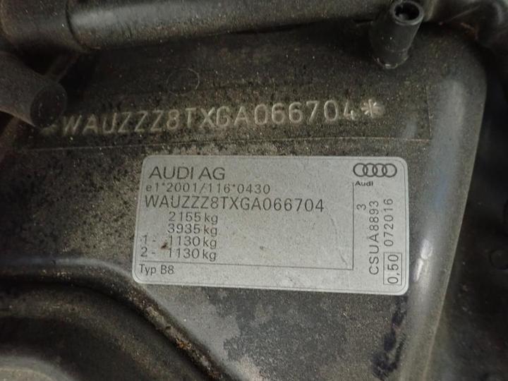 Photo 13 VIN: WAUZZZ8TXGA066704 - AUDI A5 SPORTBACK 