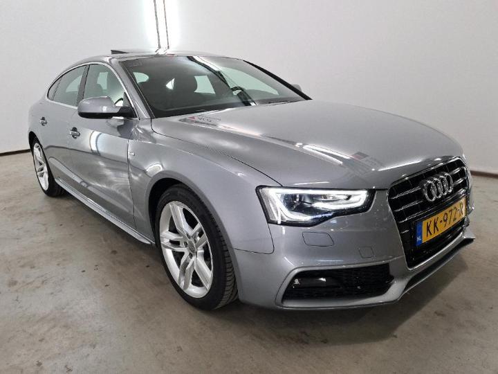 Photo 2 VIN: WAUZZZ8TXGA071207 - AUDI A5 SPORTBACK 1.8 TFSI 177PK 