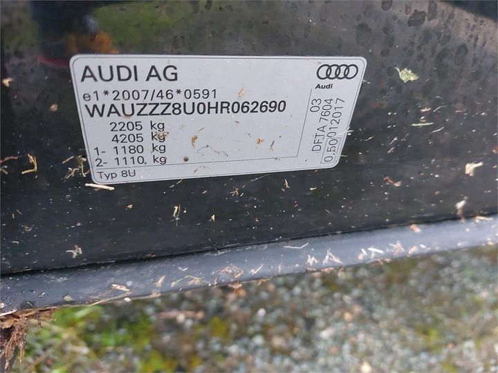 Photo 8 VIN: WAUZZZ8U0HR062690 - AUDI Q3 