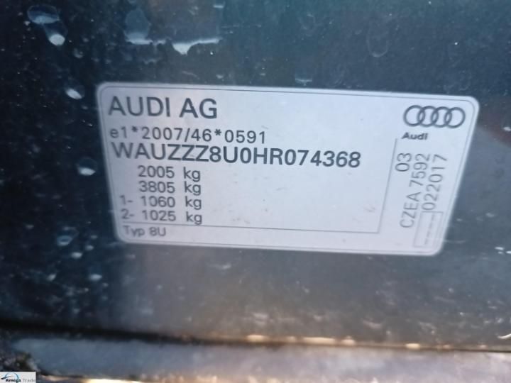 Photo 5 VIN: WAUZZZ8U0HR074368 - AUDI Q3 