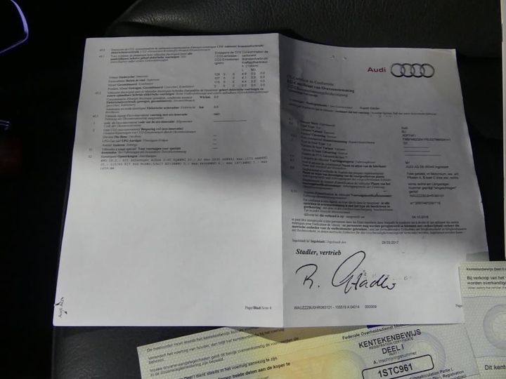 Photo 12 VIN: WAUZZZ8U0HR083121 - AUDI Q3 - 2015 