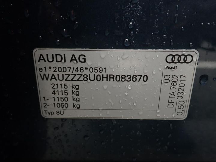 Photo 7 VIN: WAUZZZ8U0HR083670 - AUDI Q3 