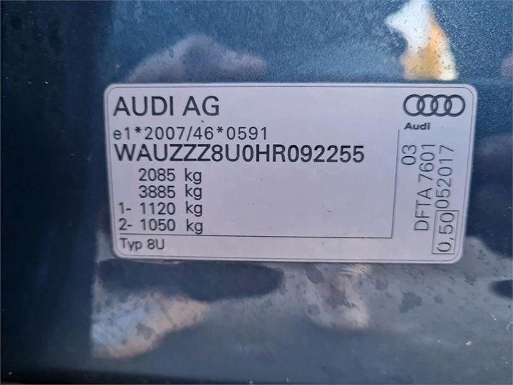 Photo 4 VIN: WAUZZZ8U0HR092255 - AUDI Q3 