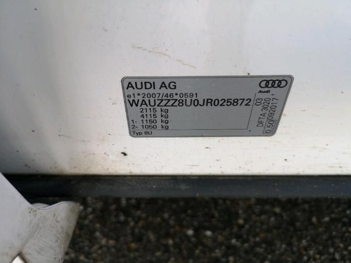 Photo 12 VIN: WAUZZZ8U0JR025872 - AUDI Q3 