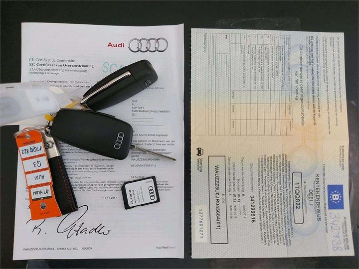 Photo 10 VIN: WAUZZZ8U0JR045684 - AUDI Q3 