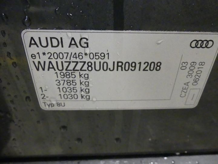 Photo 15 VIN: WAUZZZ8U0JR091208 - AUDI Q3 - 2015 