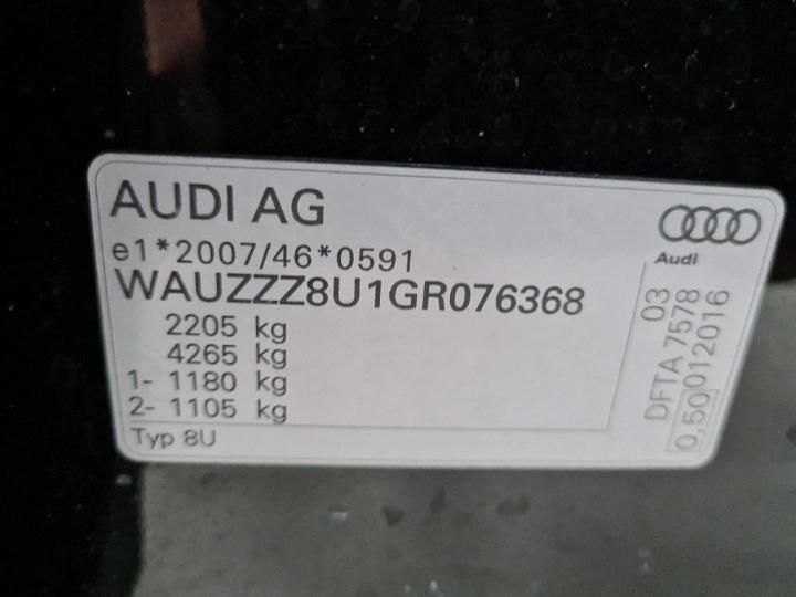 Photo 9 VIN: WAUZZZ8U1GR076368 - AUDI Q3 